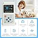 Veterinary Pulse Oximeter, Handheld Digital Animal Pulse Oximeter Equipment for Pet Dog and Cat Tongue Probe, Easy to use and Accurate Monitor