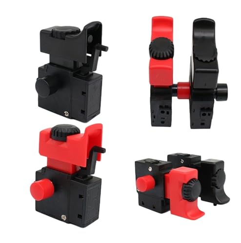 Gâchette de perceuse bloquée ? Changez pour l'interrupteur FA2-6/1BEK bouton de vitesse