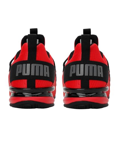 Image of Puma Mens Axelion Logo Pack Running Shoe