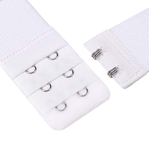 image for Akstore 6 Pieces Women's Soft Comfortable Elastic Bra Extenders Bra Ex