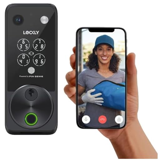 Lockly Vision Zeno Smart Door Lock