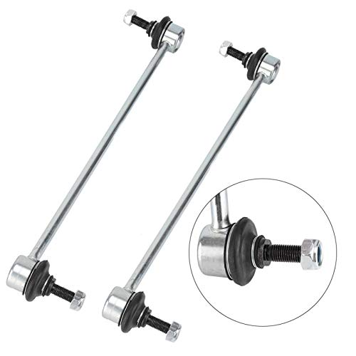 PBOHUZ Estabiliser Link - 1 par de estabilizadores dianteiros antirrolo, para Peugeot 307 308 3008 5