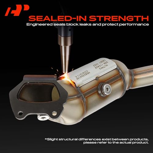 A-Premium Left Catalytic Converter Kit Direct-Fit Compatible with Jeep Wrangler 2012-2018, Wrangler JK 2018, 3.6L, EPA Compliant, Replace# 68085148AG by A-Premium - Used condition - Image 5