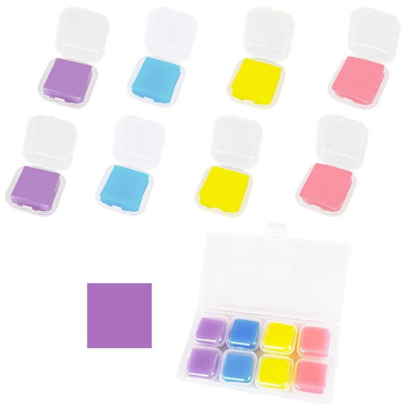 48Pcs Diamond Painting Glue Clay Square Diamond Painting Pen Drilling Mud DIY Painting Wax Clay Glue 5D Diamond Painting Accessories Diamond Painting Tools for Diamond Painting Cross-Stitch Nail Art