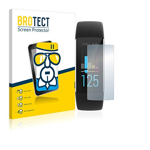 BROTECT Protector Pantalla Cristal para Polar A370 Protector Vidrio - [Dureza 9H, Anti-Arañazos]