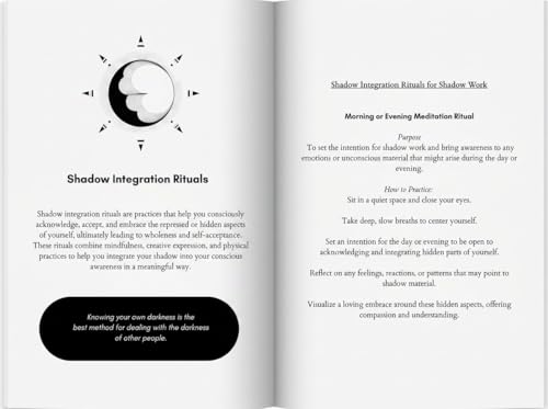Image of Carl Jung-Based Shadow Work Journal and Workbook for Deep Healing: Guided Prompts for Emotional Healing, Trauma Recovery, and Mindful Living