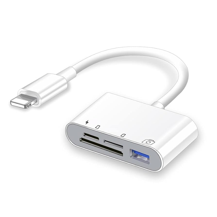 Amazon.co.jp: [2022 MFi認証品] IPHONE SD カードリーダー 4in1