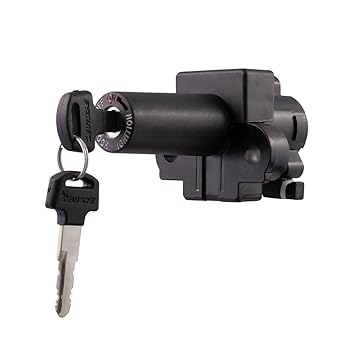 Deutsche High Performance Ignition Switch Lock Set Fit for Hero Splendor/Hero Passion/Hero Splendor+ / Hero CD Deluxe (2005 Model) (4 Wires)