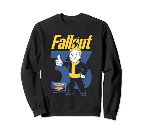 Fallout TV Series 33 Vault Boy Pose トレーナー
