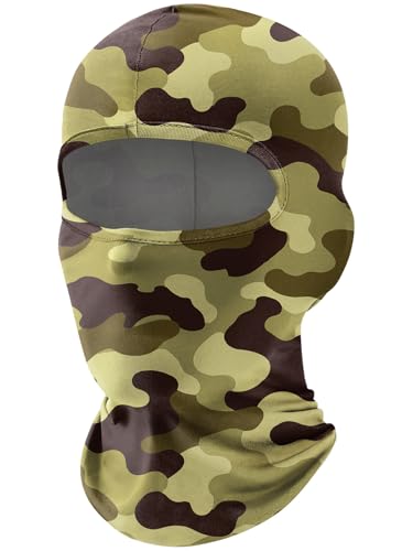 Image of Fuinloth Balaclava Ski Mask, Motorcycle Summer Thin Cooling UV Protection | Neck Gaiter for Men /Women, Full Face Mask, Helmet Friendly, Windproof, Breathable, Perfect for Outdoor Activities