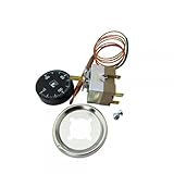 MUNDOCONTROL - Kit termostato regulación 0-90ºC