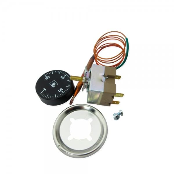 MUNDOCONTROL - Kit termostato regulación 0-90ºC