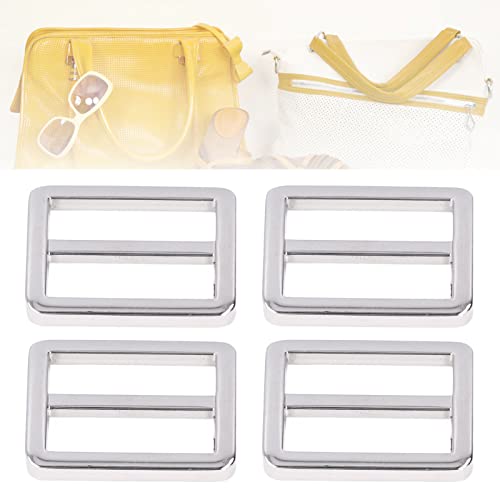 Fivela de 1 polegada, cores brilhantes Fivela deslizante de metal altamente durável para mochila par