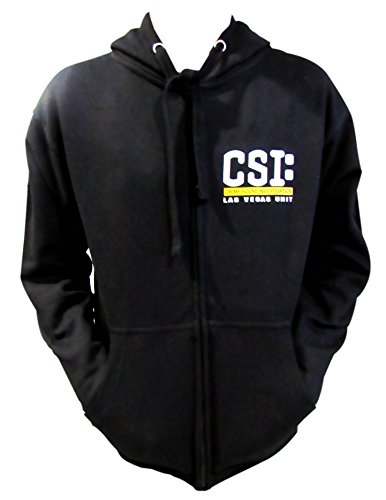 Las Vegas Crime Scene Investigation Adult Zipper Hoodie2
