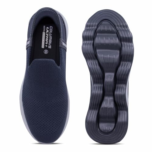 Image of Columbus Sports Shoes - Running Shoes|Walking Shoes| Training & Gym Shoe | Outdoors Shoe for Men (Massager-Handfree)
