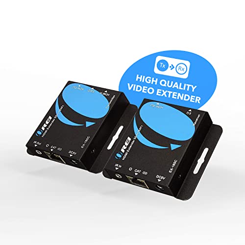 OREI 4K HDMI Extender over ethernet CAT5/CAT6/CAT7 Up To 165 Feet At 1080@60hz - Image 3