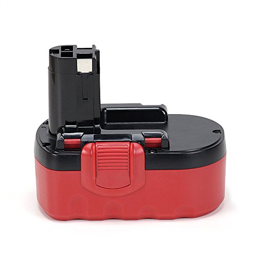 PowerGiant 18V NiCd 2.0Ah Replacement Battery for Bosch BAT181 BAT180 BAT025 BAT026 BAT160 BAT189 33618 3860K 52318 3453