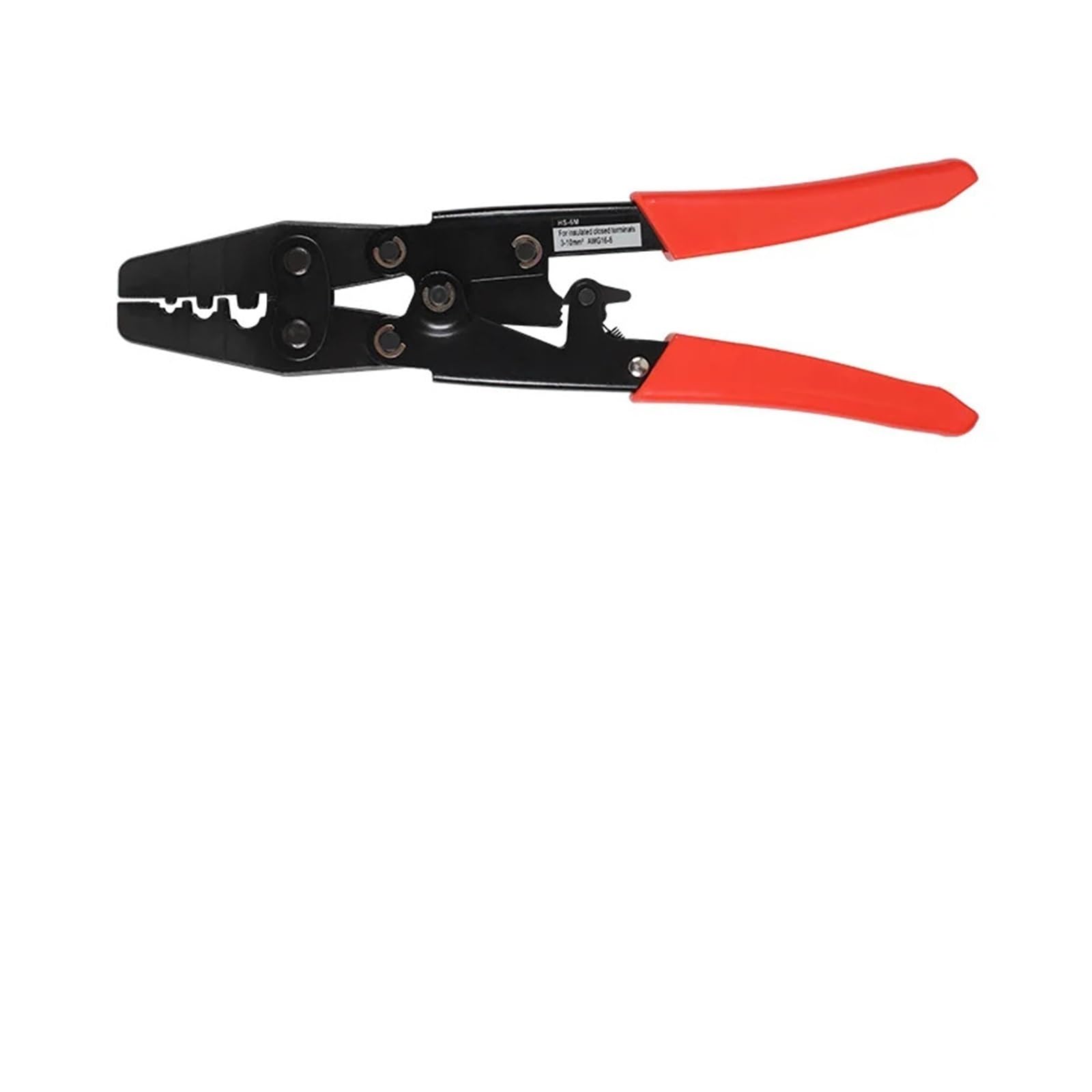 Ewsdsfs Hs-6M Hs-16 Japanese Crimping Pliers Cable Lug Crimper Tool Bare Terminal Hand Tools For Non-Insulated Links(Hs-6M)