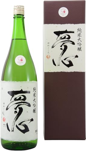 日本酒 純米大吟醸 夢心 1800ml 夢心酒造 ギフト お土産 会津 喜多方[07208-0008]
