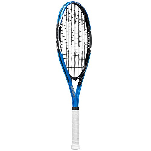 Wilson Tour Slam Lite Adult Recreational Tennis Racket - Grip Size 3 - 4 3/8", Blue/Black by WILSON - Image 3