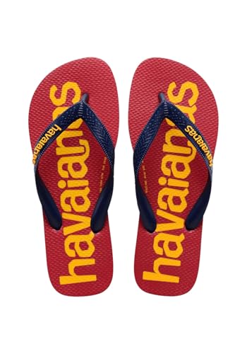 Chinelo Marinho Top Logomania 2 Havaianas Unisex n° 39/40