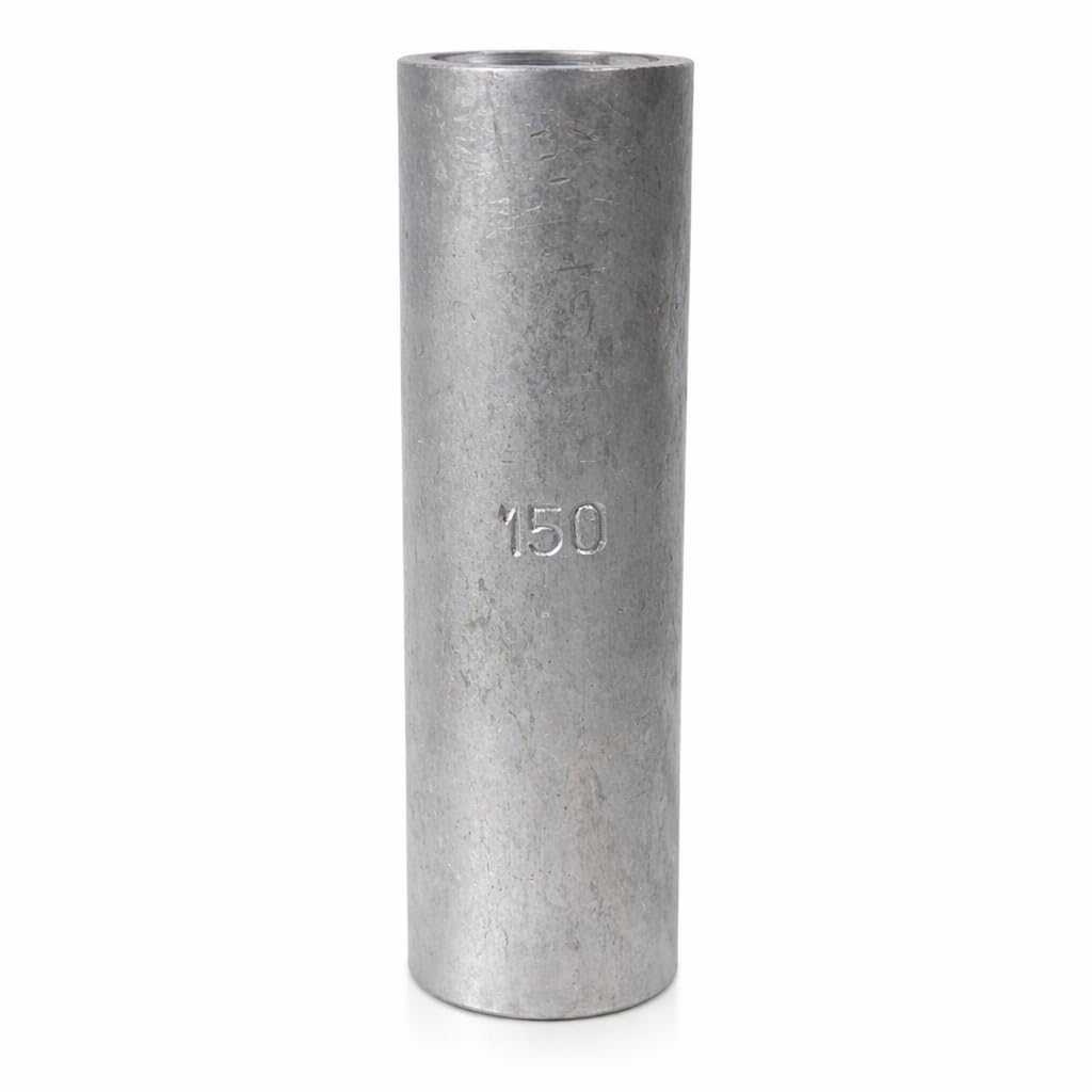 Aluminium Cable Jointer, 150 Sq mm Heavy Duty Inline Connector Sleeve for Electrical Wiring, Pack of 6-image-1