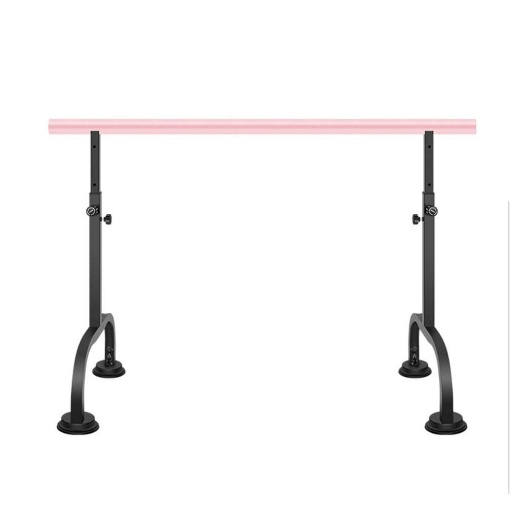 Ballet Bar Dance Bar Mobile Dance Room Studio Horizontal Bar Gym School Indoor Fitness EB-Leg Press Pole Adults Children Steel Ballet Bars Rubber Suction Cup
