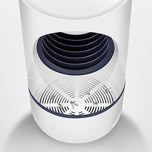 Urządzenie do zabijania komarów moc Usb do zabijania komarów Led pułapka szkodników urządzenie do zabijania owadów Lampnight dla Mosquito Fly elektryczny środek odstraszający