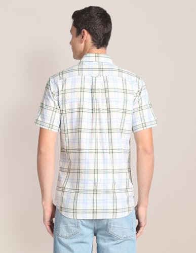 Image of U.S. POLO ASSN. Men's Cotton Regular Fit Shirt