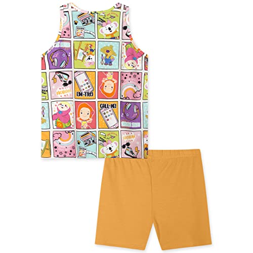 Conjunto Story Box, Mundo Ripilica, Meninas, Amarelo, 6