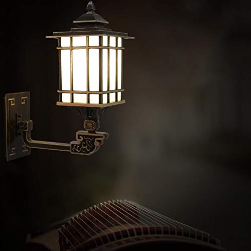 Éclairage Bloc Lampadaire et Applique Murale pour Escalier Classique - 6