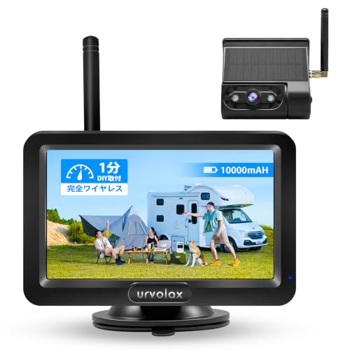 トラック　バックカメラurvolax WIRELESS REVERSING 41ck485jDFL.jpg