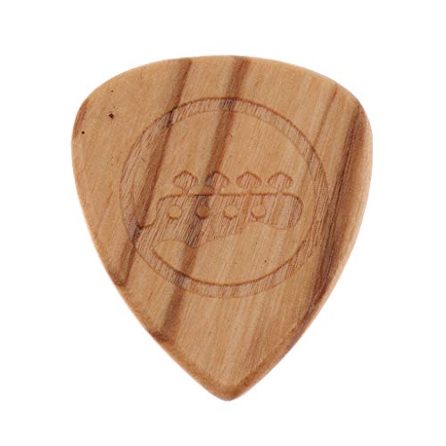 B Blesiya Médiator En Bois Pour Guitare Acoustique – En bois G - Les Beatles, Paul McCartney, John Lennon, RIngo Starr, George Harrison B Blesiya Médiator En Bois Pour Guitare Acoustique - En bois G – Image 4
