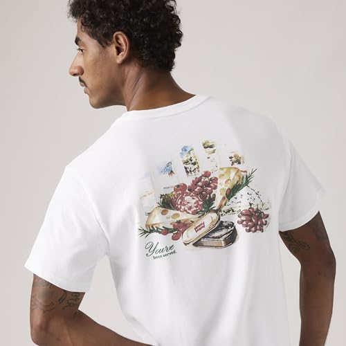 Levi's Ss Relaxed Fit Tee Coastal Creative Deli – Ansicht 2