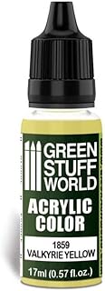Green Stuff World Valkyrie Yellow