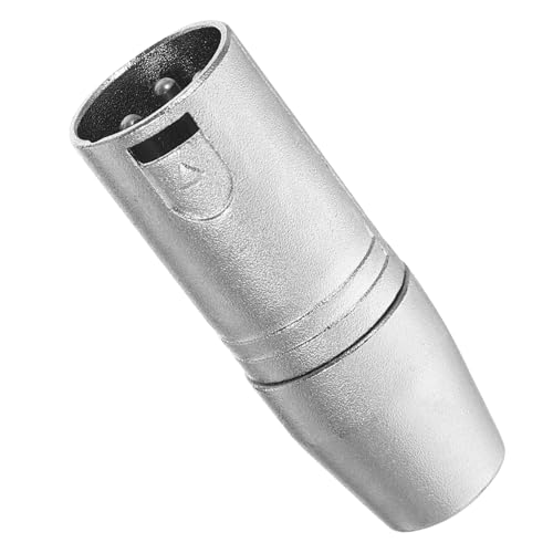 HEMOTON Adaptateur XLR Jack Convertisseur Audio XLR Mâle Connecteur Femelle Accessoire Microphone Interface Audio Portable