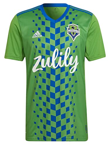 sound sports × Intel soccer shirt youth-adidas-blue-seattle-