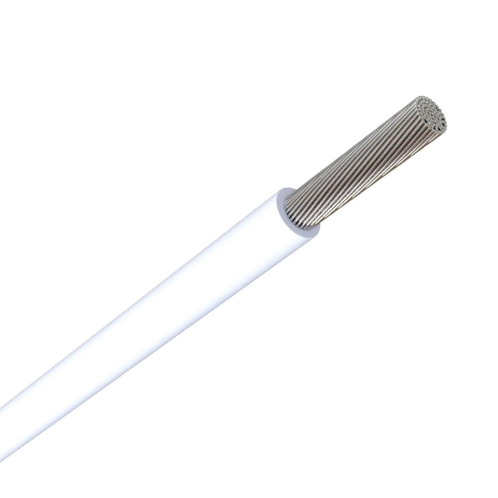 Xenterio SiF Silikon Schaltlitzen-Sortiment, hitzebeständig/kältebeständig,1,5mm², 7x 25m Ringe (rot/schwarz/grün/blau/braun/weiß)