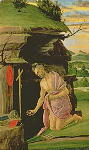 Impression sur toile Botticelli tableau moderne grand format salon