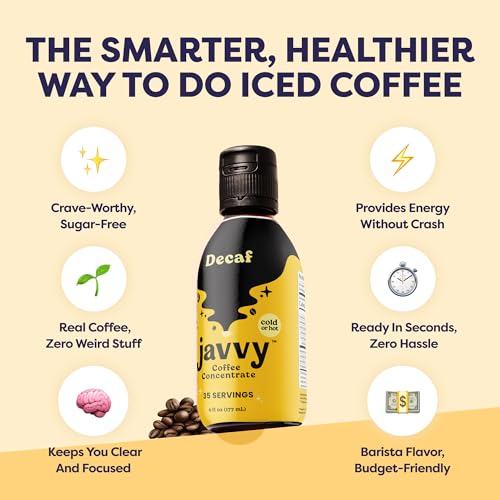 Javvy Decaf Cold Brew Concentrate
