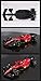 pchmodel 1:18 F1 Ferrari F1-75 Racing Formula Car 2022 NO.55 /NO.16 Formula One Cars Simulated Alloy Diecast Model by Bburago 16811 (NO.55)