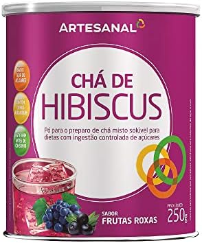 Chá de Hibiscus Frutas Roxas (Diurético, Antioxidante e Fonte de ...