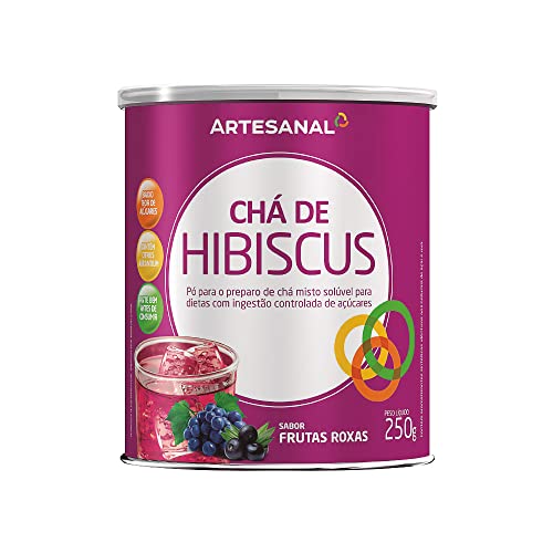 Chá de Hibiscus Frutas Roxas (Diurético, Antioxidante e Fonte de ...