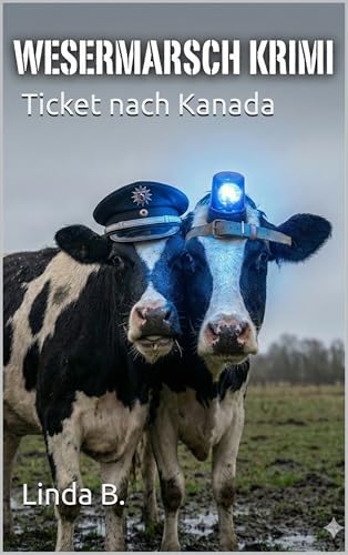 Ticket nach Kanada (Linda B. Norddeutsche Krimis/Erzählungen 8)
