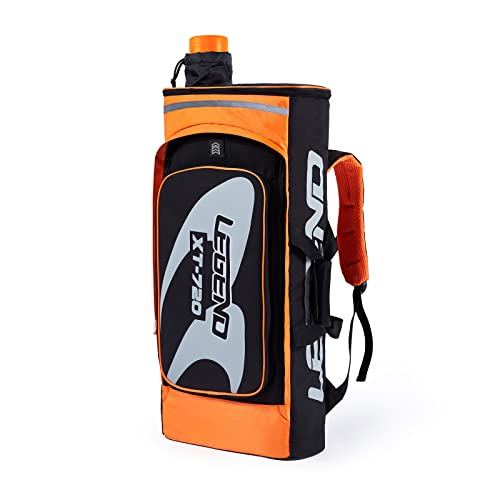 Legend Xt720 Recurve Bow Case (Orange) | Backpack Style Bag With Heavy Duty Foam Padding For Portable Protection Of Recurve Bows & Risers Up To 27 Inch thumb #7