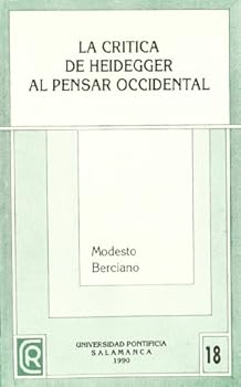 Paperback Crítica de Heidegger al pensar occidental, la (Relectiones) (Spanish Edition) Book