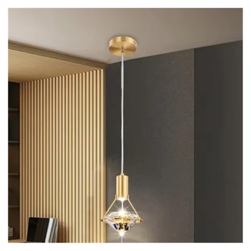 Lustre en cristal moderne pour sublimer un plafond bas ou une pièce sombre