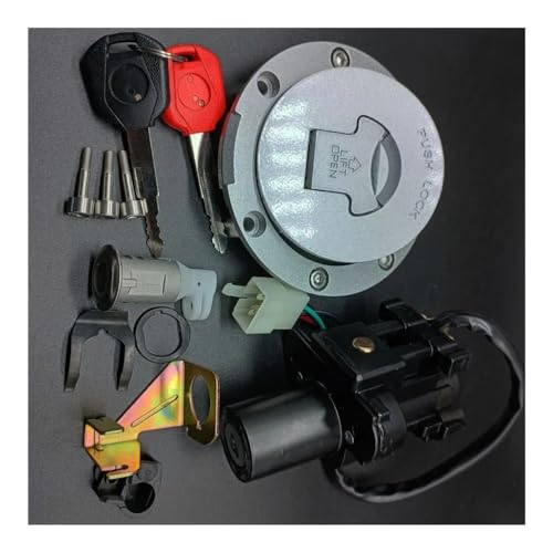 Bouchon de gaz et contacteur d'allumage premium pour CB600F Hornet