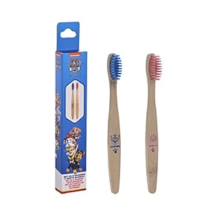 Mevsim Store Paw Patrol Bambuszahnbürsten 2er-Set