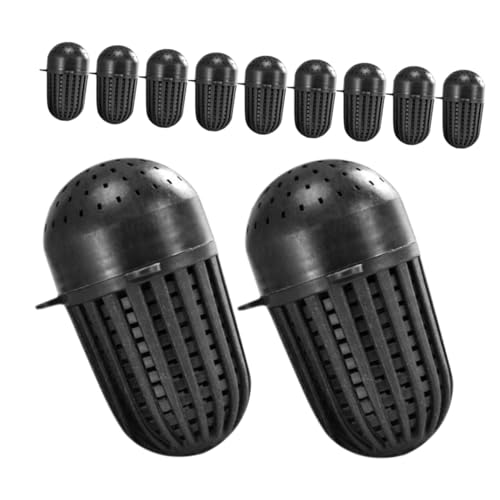 KONTONTY 20pcs Fishing Bait Cage Durable Plastic for Crawfish Minnows Eels Fishing Lure Holder for Enthusiasts for Long Term Bait Storage